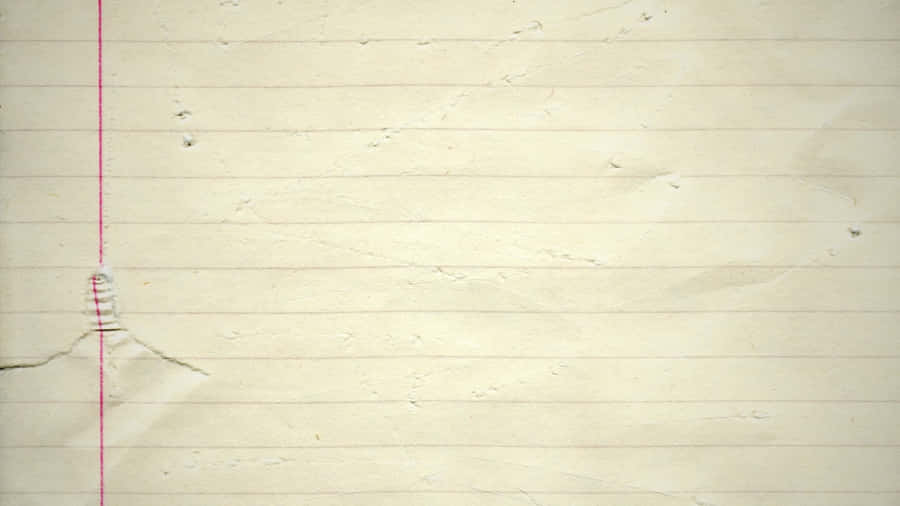 Paper With Small Holes And Damages Wallpaper