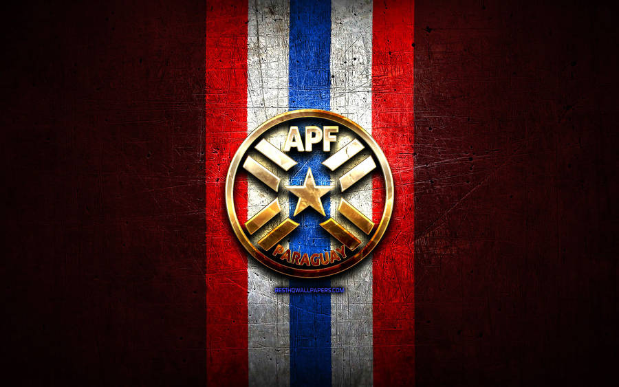 Paraguay Apf Gold Patch Wallpaper