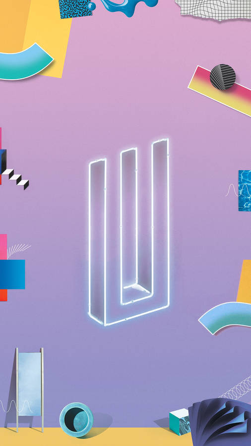 Paramore After Laughter Logo Wallpaper