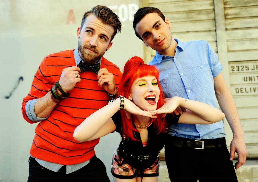 Paramore Ain't It Fun Wallpaper