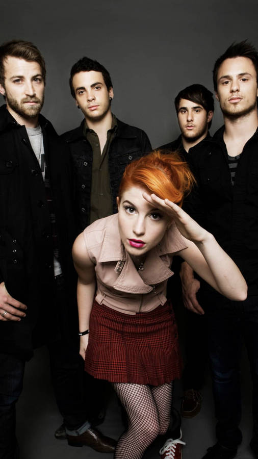 Paramore Band 2009 Wallpaper