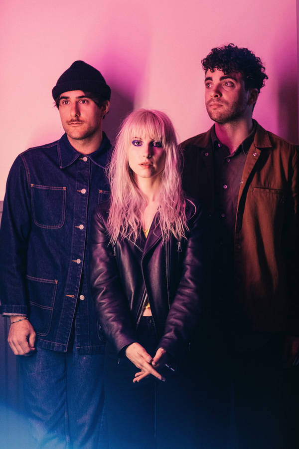 Paramore Band Aesthetic Wallpaper