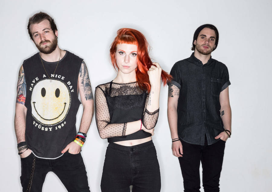 Paramore Rock Sound Photoshoot Wallpaper