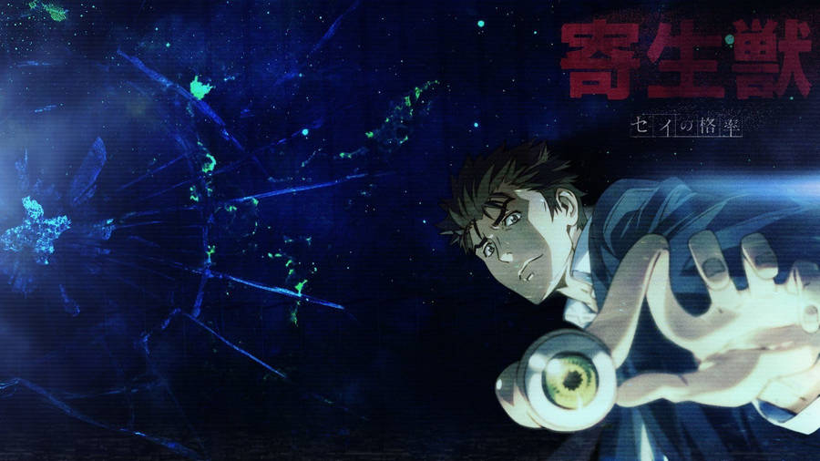 Parasyte Male Character Wallpaper