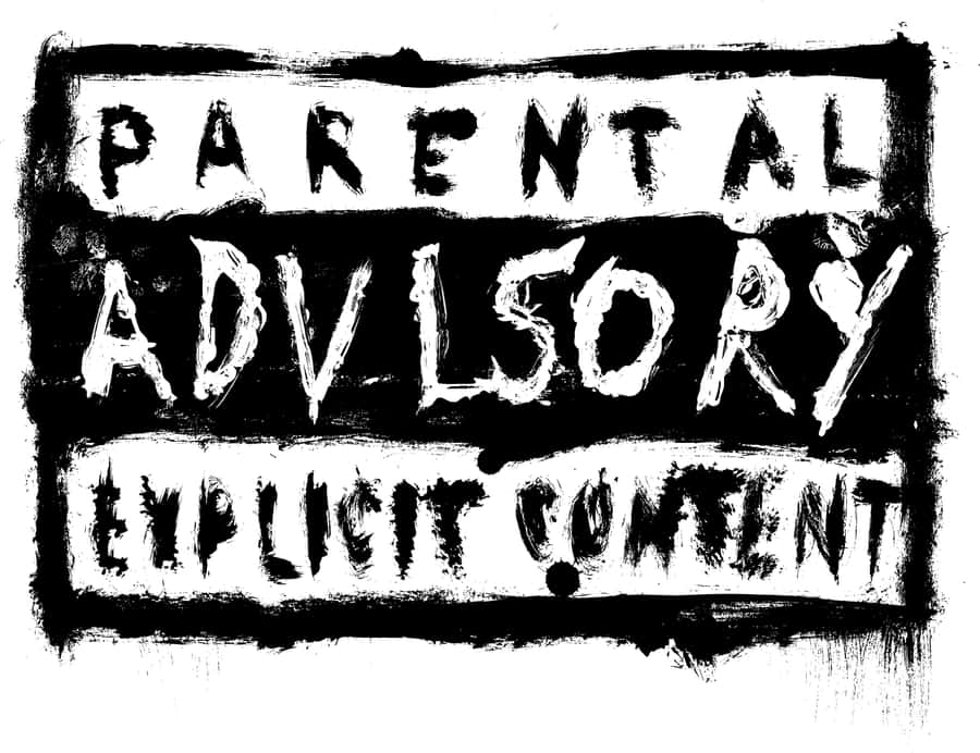 Parental Advisory Explicit Content Wallpaper