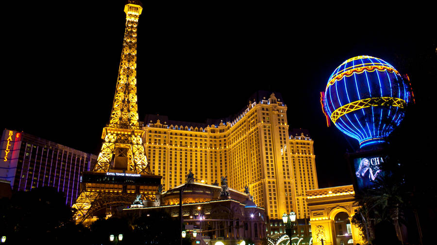 Paris Las Vegas Hotel And Casino Wallpaper