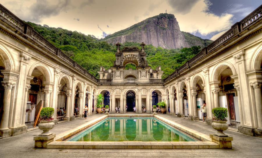 Parque Lage Brazil Wallpaper