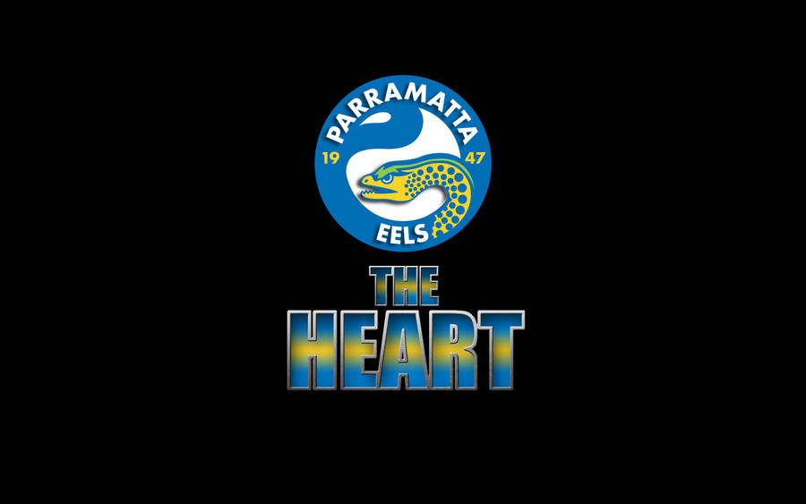 Parramatta Eels In Action Wallpaper