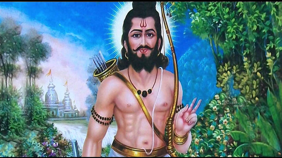 Parshuram At Forest Wallpaper