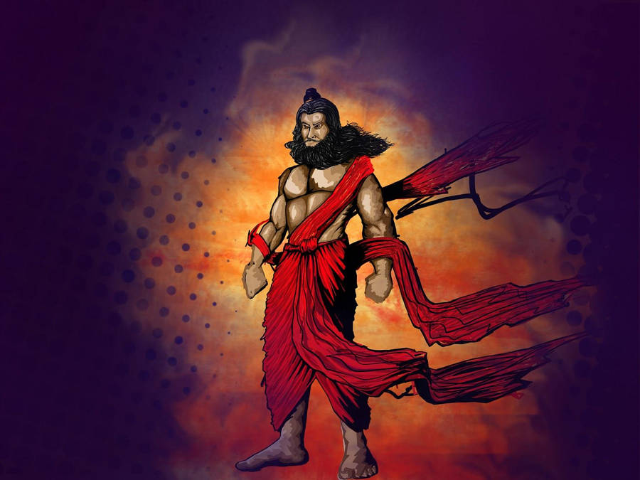 Parshuram Comic Art Wallpaper