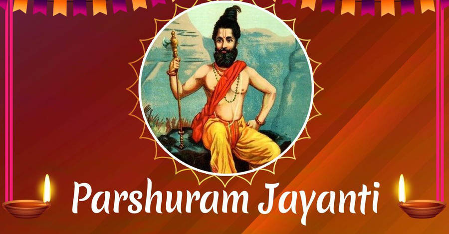 Parshuram Jayanti Greeting Wallpaper