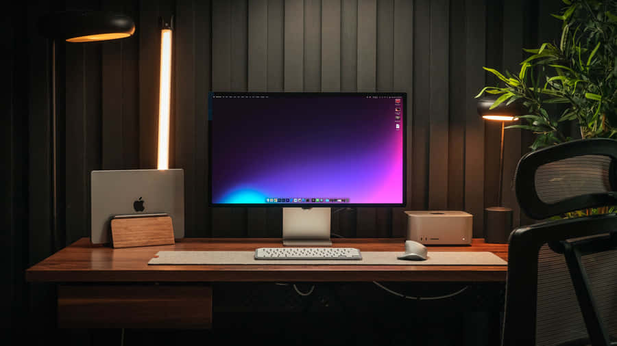 Particular Computer Arrangement Wallpaper