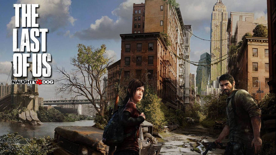 Partners In The City The Last Of Us Wallpaper