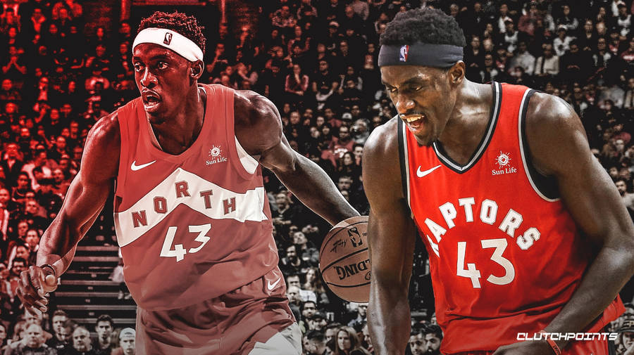 Pascal Siakam Nba Star Wallpaper