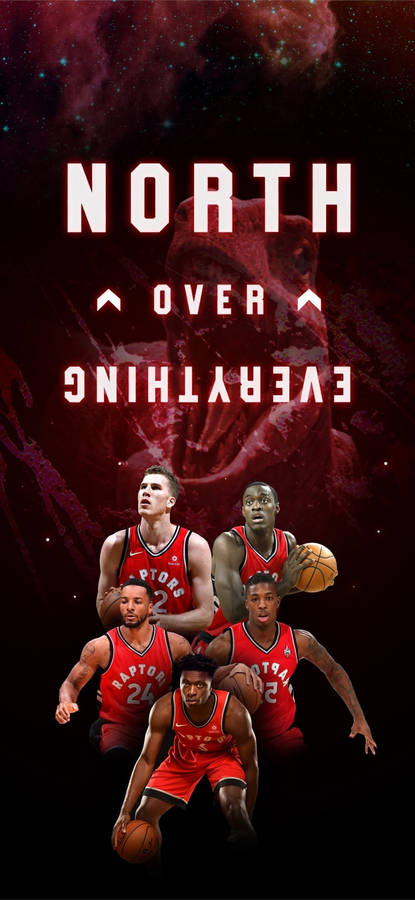 Pascal Siakam North Over Everything Wallpaper