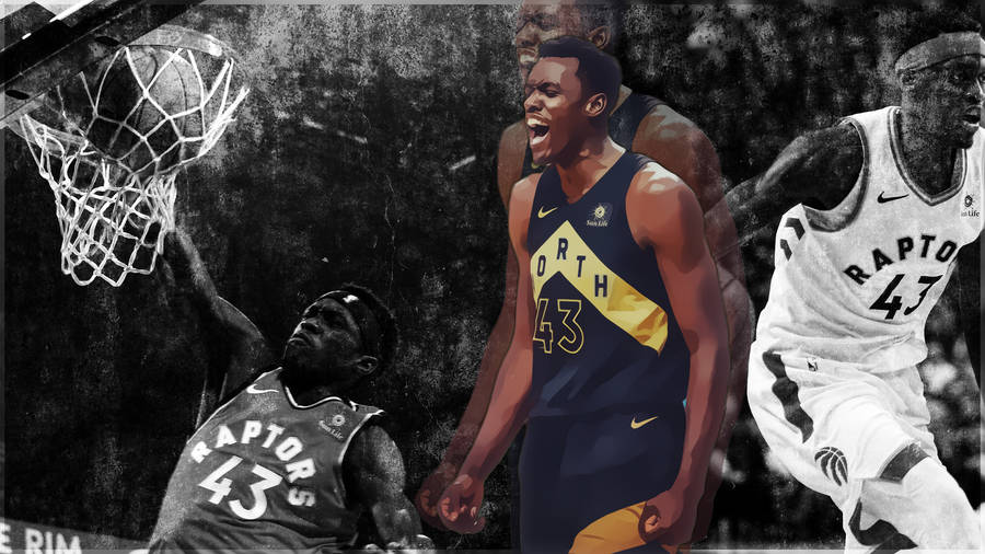 Pascal Siakam Vector Art Wallpaper