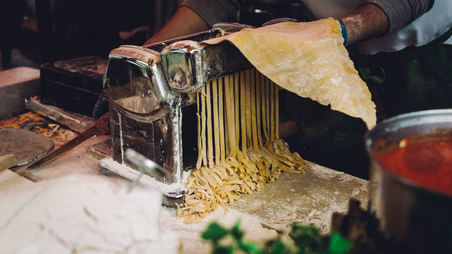 Pasta Maker Wallpaper