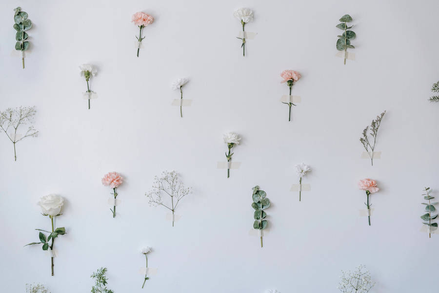 Pastel 4k Flowers Wallpaper