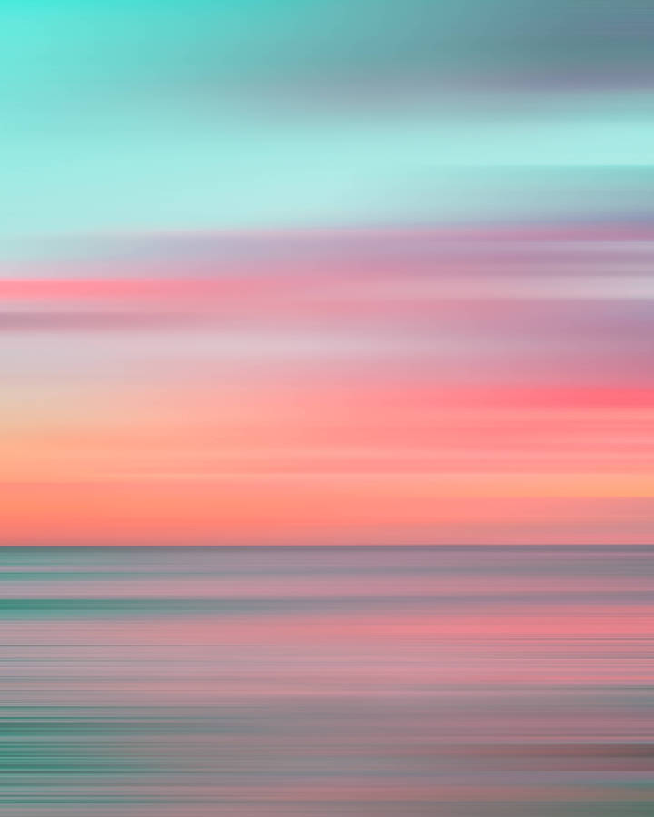 Pastel 4k Hazy Sky Wallpaper