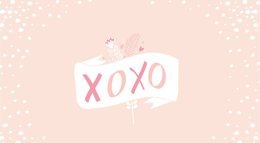 Pastel 4k Xoxo Wallpaper