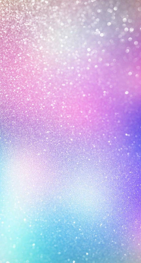 Pastel Aesthetic Glitter Sparkle Iphone Wallpaper