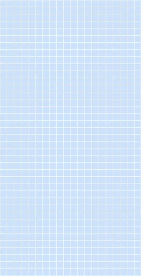 Pastel Aesthetic Grid Light Blue Wallpaper