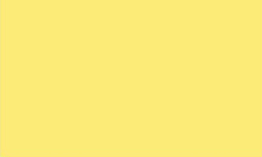 Pastel Aesthetic Plain Yellow Desktop Wallpaper