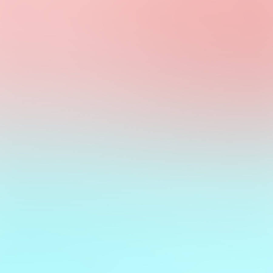 Pastel Blue And Pink Gradient Wallpaper