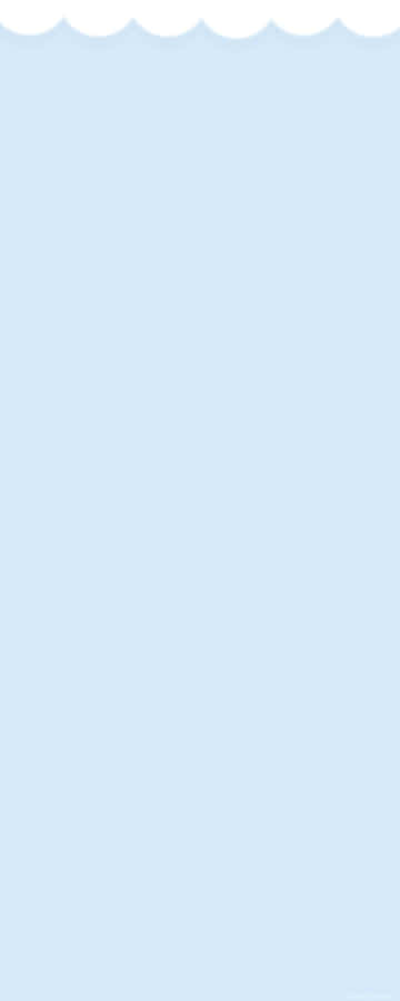 Pastel Blue Hues Provide Calming Visual Vibes Wallpaper