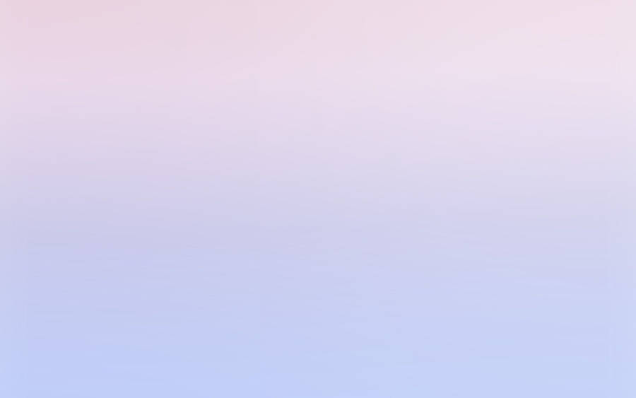 Pastel Blue To Pink Wallpaper