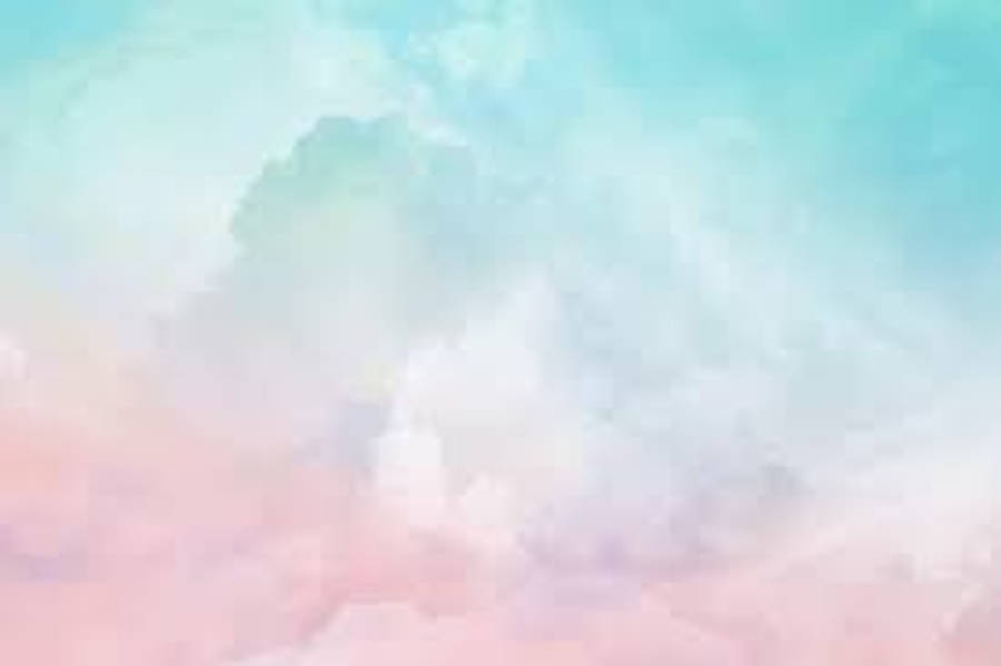 Pastel Clouds Photo Background Wallpaper