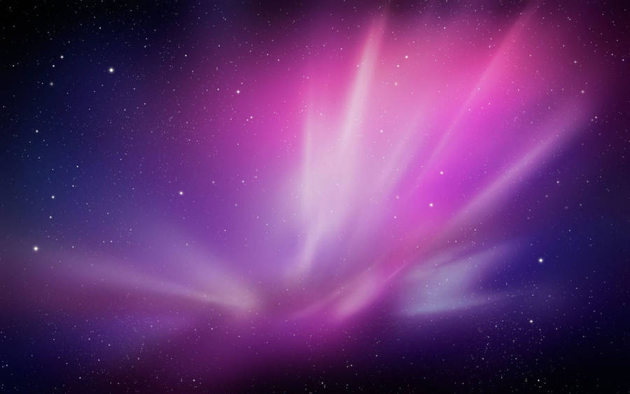 Pastel Galaxy Light Burst Wallpaper