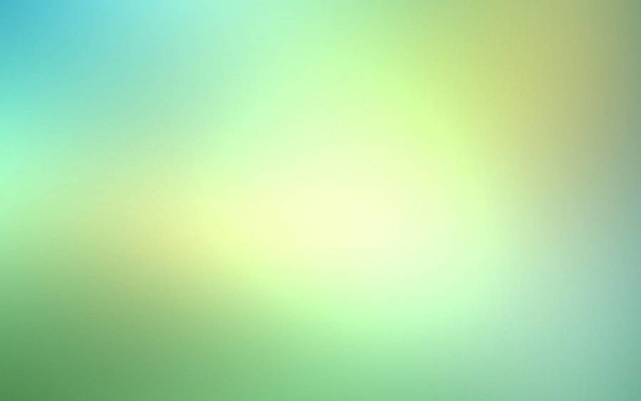 Pastel Gradient Light Green Wallpaper