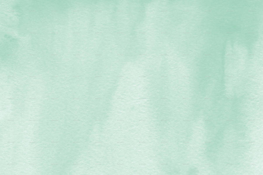 Pastel Green Watercolor Design Wallpaper