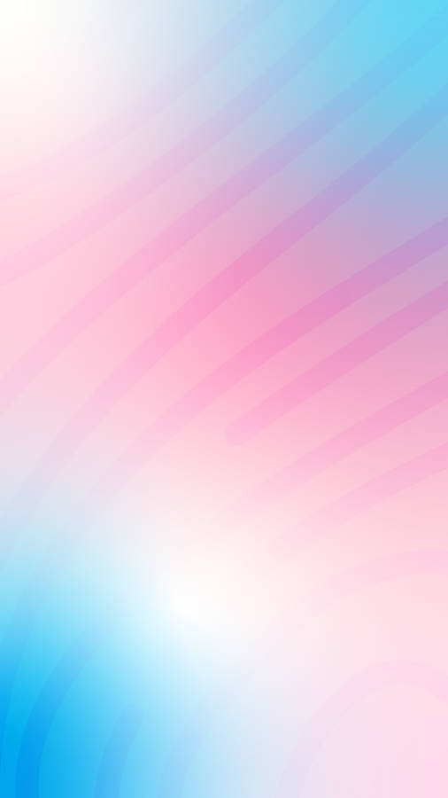 Pastel Minimalist Abstract Art Piece Wallpaper