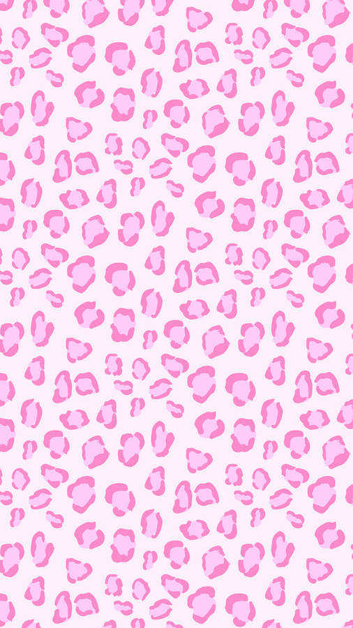 Pastel Minimalist Animal Print Wallpaper