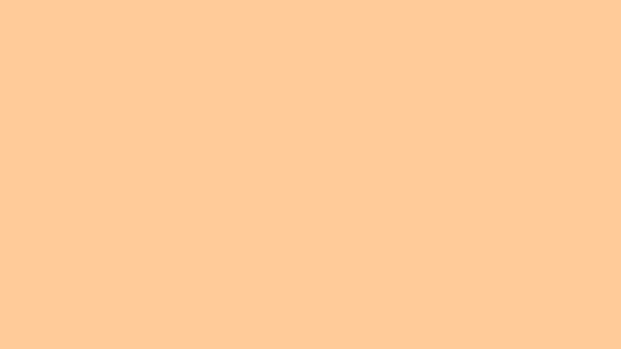 Pastel Orange Background Wallpaper