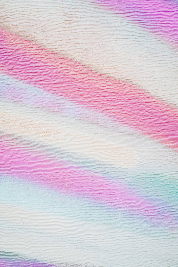 Pastel Paint Aesthetic Pattern Wallpaper