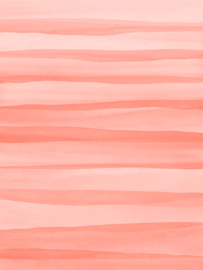 Pastel Peach Water Color Aesthetic Wallpaper