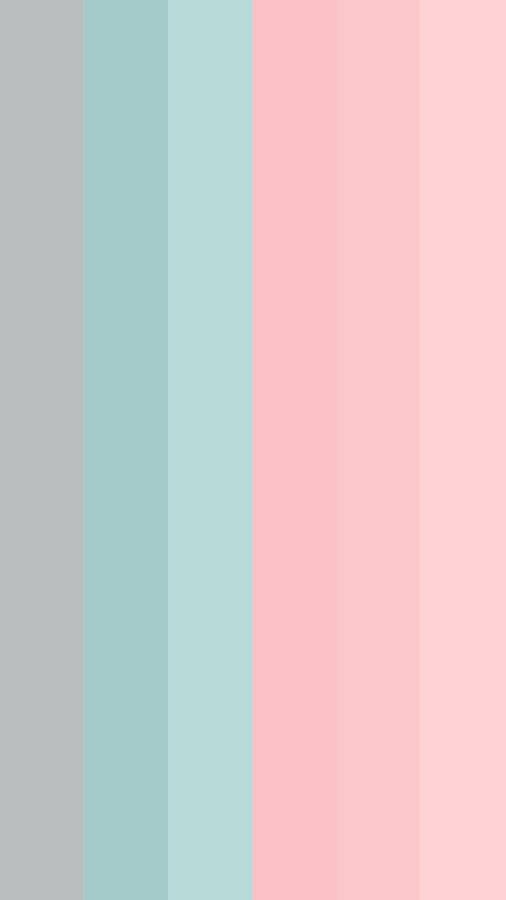 Pastel Phone Color Palette Wallpaper