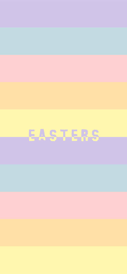 Pastel Phone Easters Wallpaper