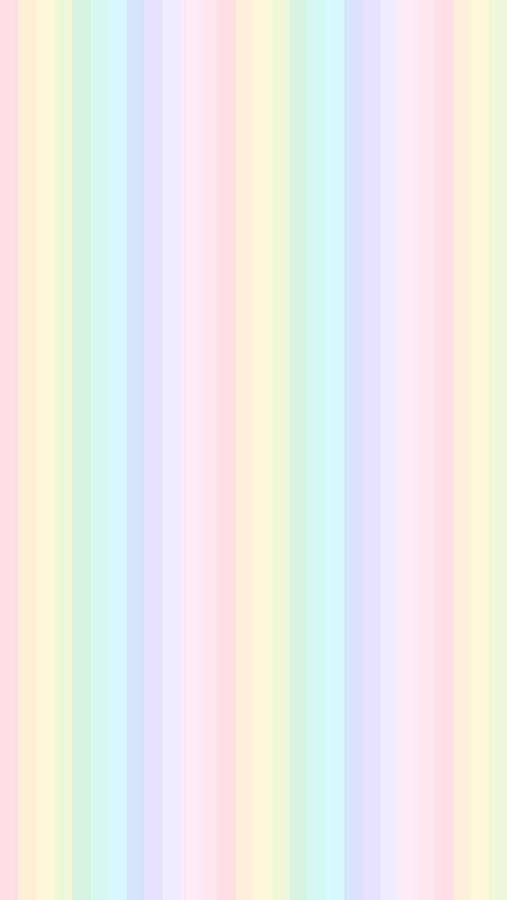 Pastel Phone Thin Columns Wallpaper