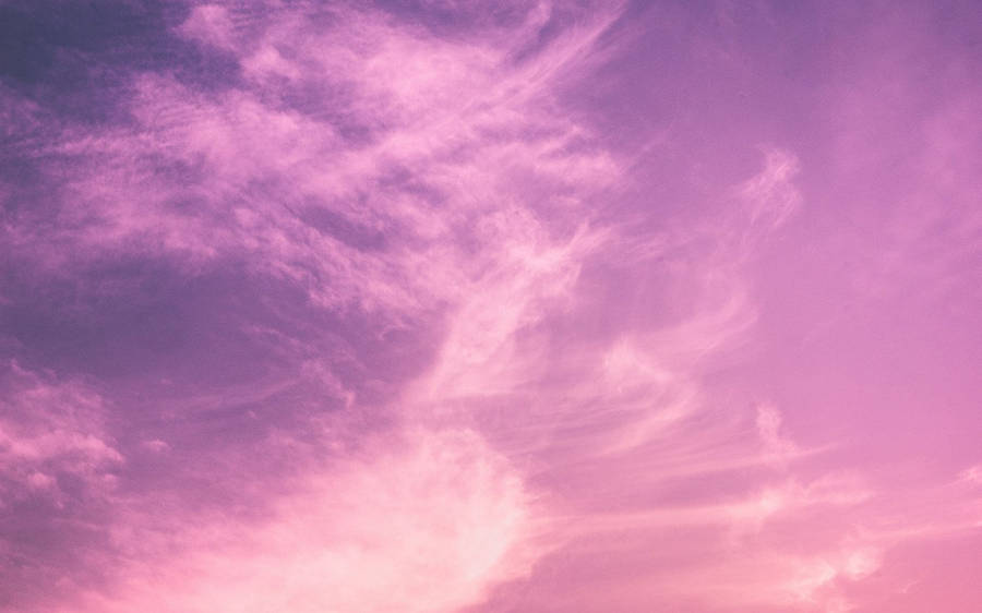 Pastel Pink Cloud Wallpaper