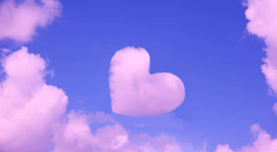 Pastel Purple And Pink Cloud Nice Desktop Wallpaper