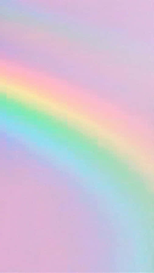 Pastel_ Rainbow_ Gradient_ Background Wallpaper