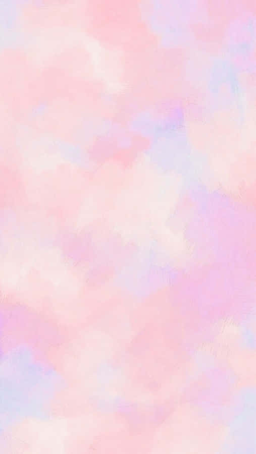 Pastel Watercolor Pink And Blue Background Wallpaper