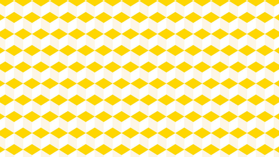 Pastel Yellow And White 3d Cubes Wallpaper