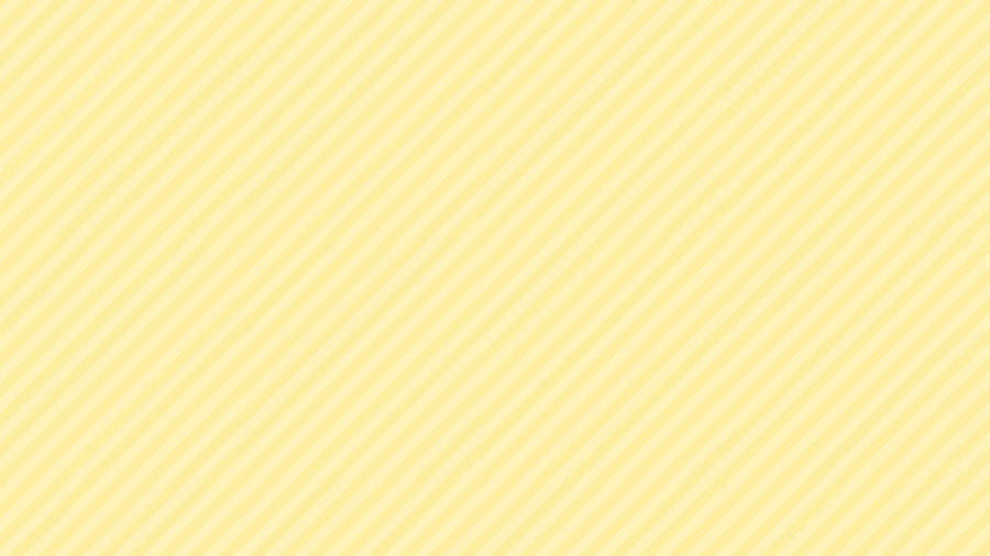 Pastel Yellow Seamless Diagonal Stripes Wallpaper