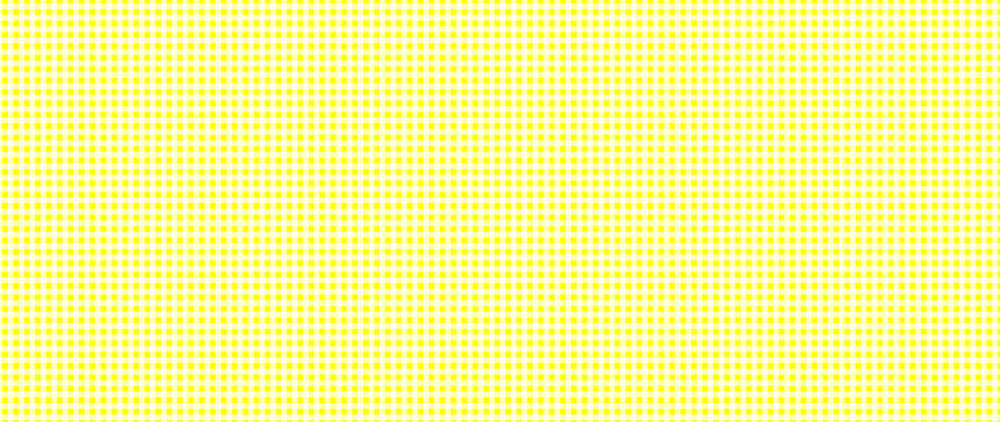 Pastel Yellow Striped Gingham Pattern Wallpaper
