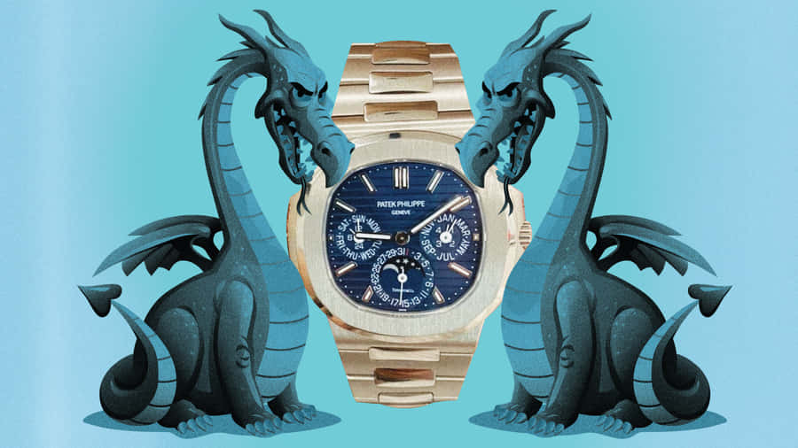 Patek Philippe Nautilus 5740/1g Wallpaper